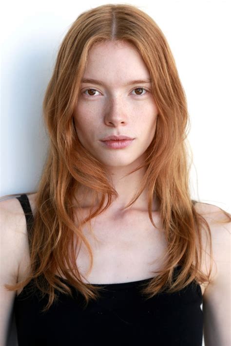 11 Redhead Runway Models You Should Know About